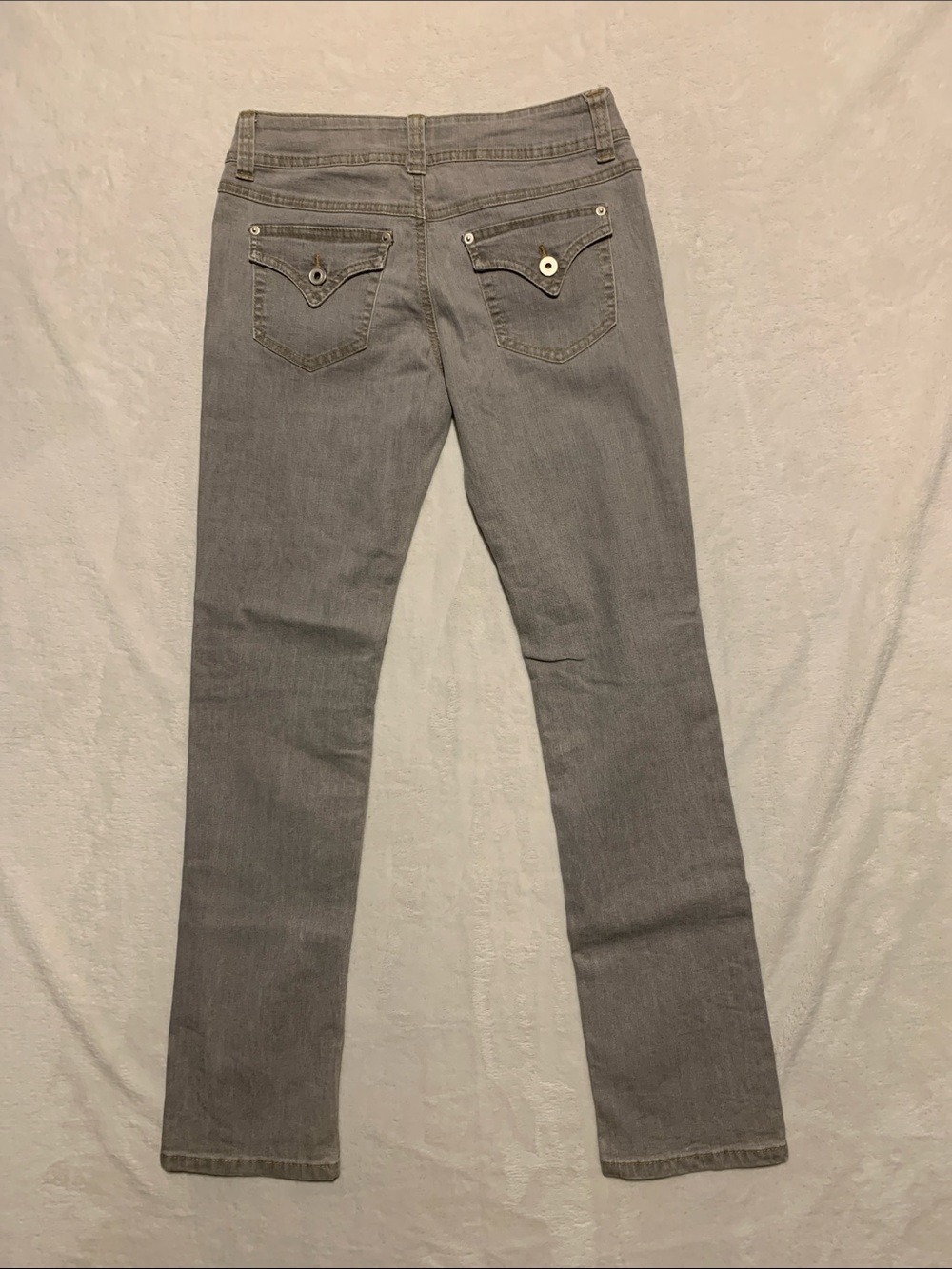 Piper & Blue gray Jeans 7 skinny